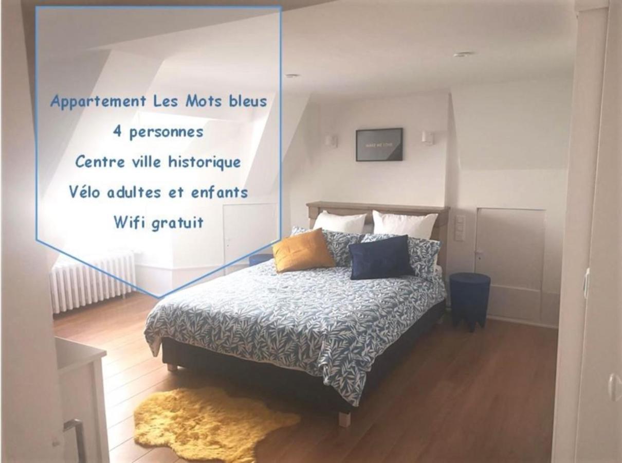 Centre Ville Historique - Calme - Les Mots Bleus Besançon Kültér fotó