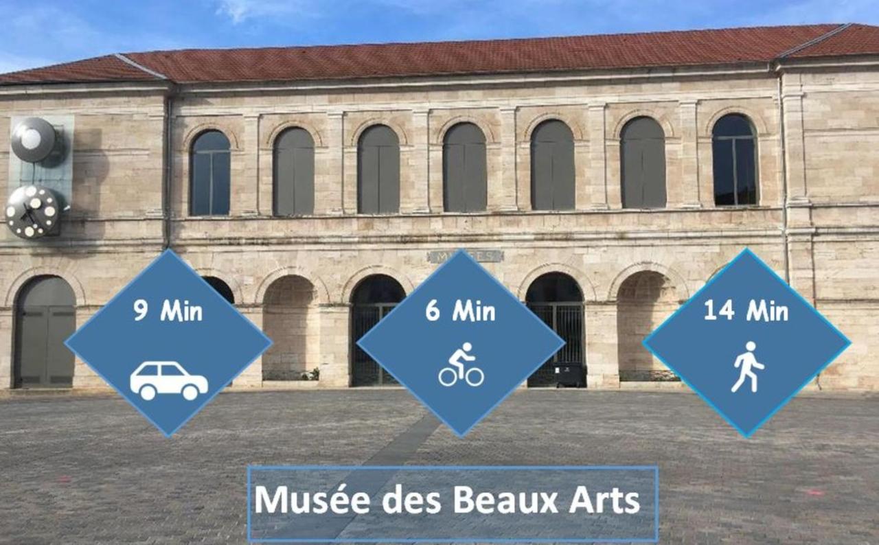 Centre Ville Historique - Calme - Les Mots Bleus Besançon Kültér fotó