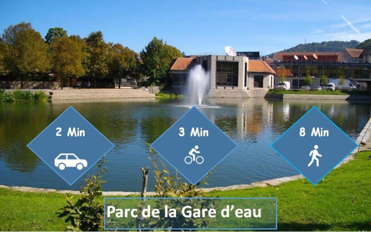 Centre Ville Historique - Calme - Les Mots Bleus Besançon Kültér fotó